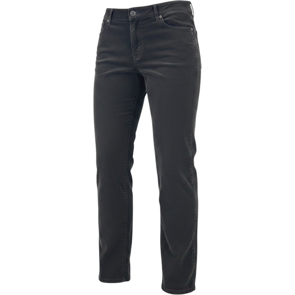 J. Jill Corduroy Pants Womens 2 Walnut Brown Straight Leg Stretch Granola Girl
